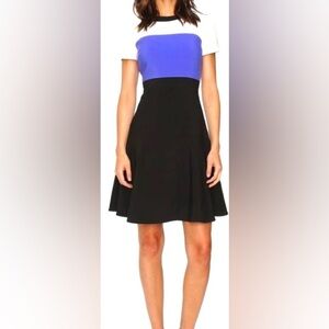 Kate Spade Dresses Kate Spade Colorblock Crepe Flip Dress